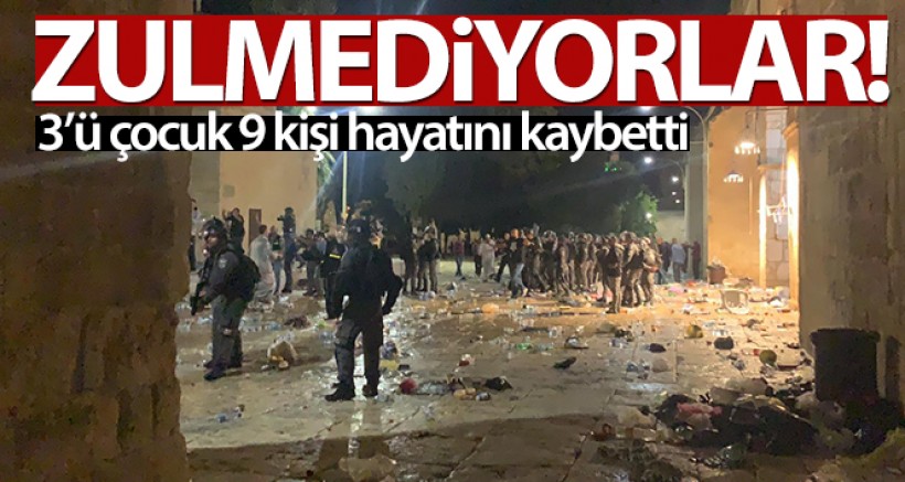 İsrail'den Gazze'ye Hava Saldırısı
