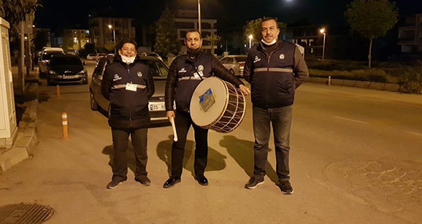 İşsiz Kalan Müzisyenler Ramazan Davulcusu Oldu
