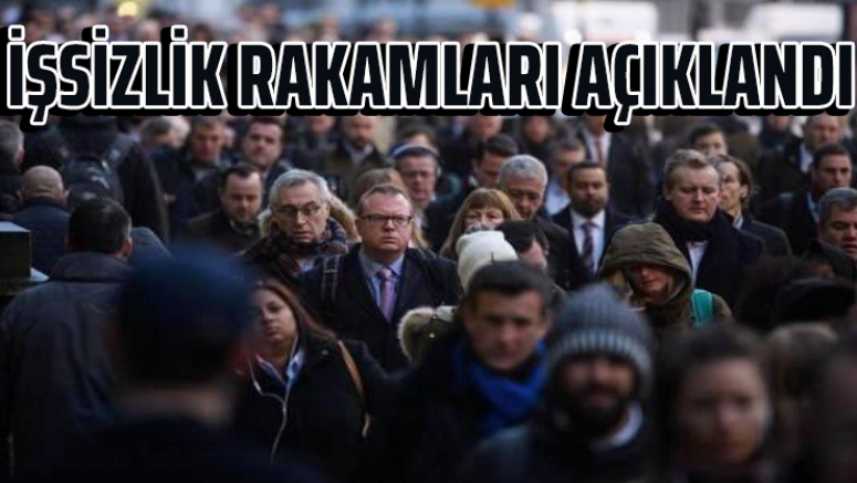 İşsizlik Rakamları Açıklandı