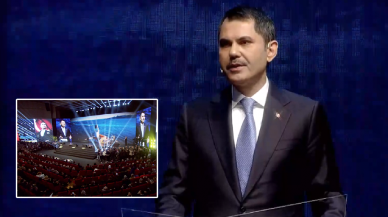 İstanbul adayı Murat Kurum projelerini açıklıyor