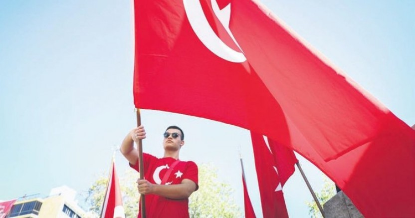 İstanbul'da 99’uncu yıl coşkusu