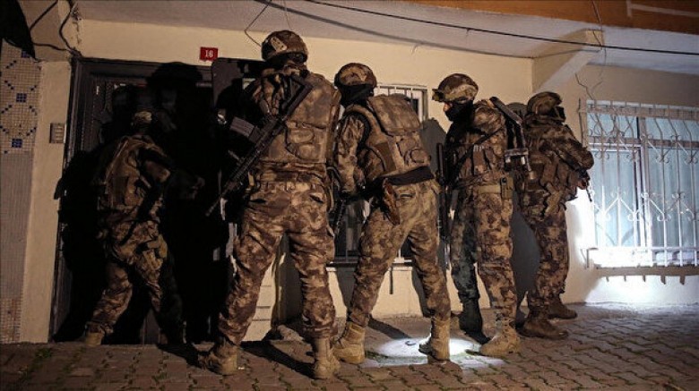 İstanbul'da PKK/KCK ve PYD/YPG operasyonu!