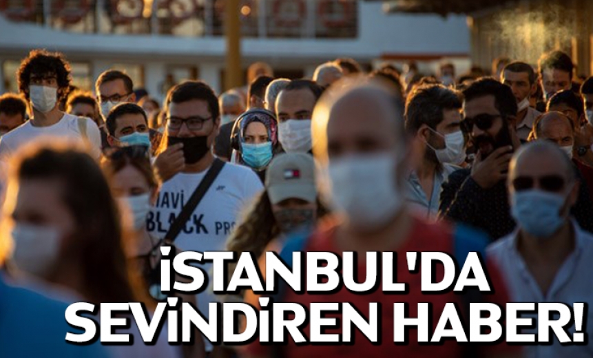 İstanbul'da Sevindiren Haber!