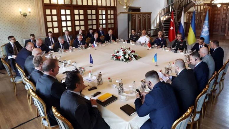 İstanbul'da tahıl koridoru zirvesi