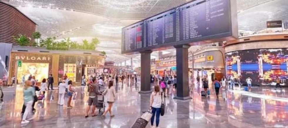 İstanbul Havalimanı’nı ilk üç ayda 16,4 milyon yolcu kullandı