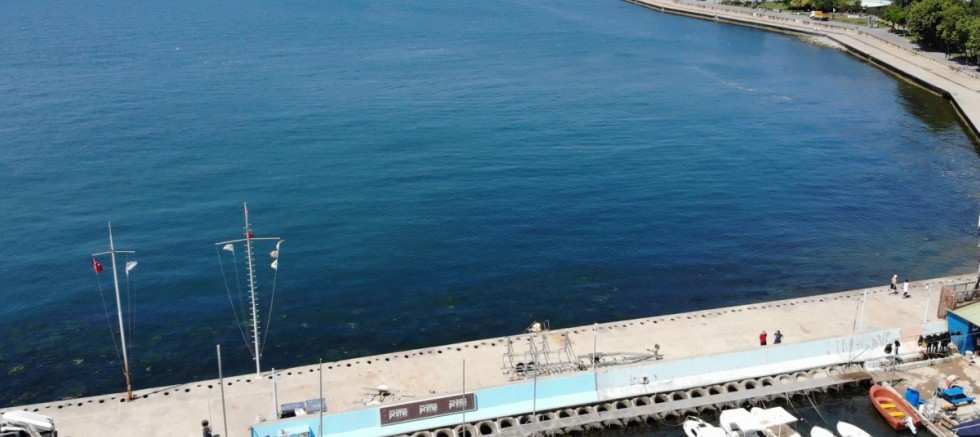 İşte Müsilajsız Caddebostan Sahili