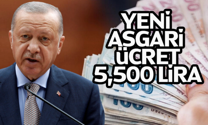 İşte yeni asgari ücret...