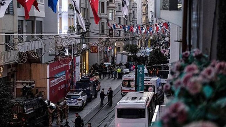 İstiklal Caddesi'ndeki bombalı saldırı davasında karar çıktı