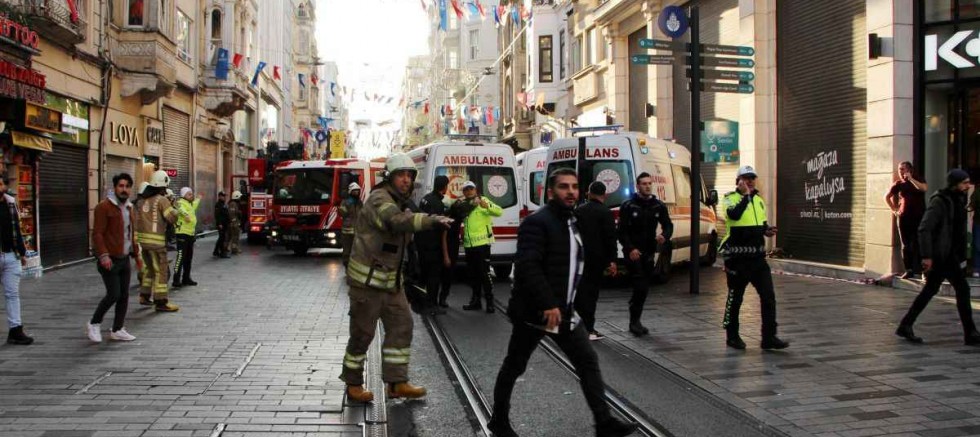 İstiklal Caddesi'ndeki saldırıya ilişkin dava ertelendi!