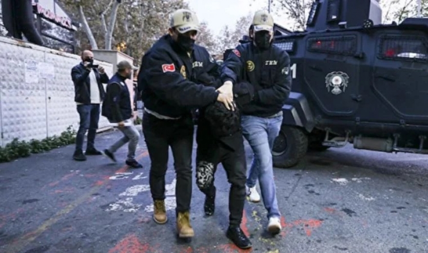 İstiklal Caddesi saldırısında 5 şüpheli tutuklandı