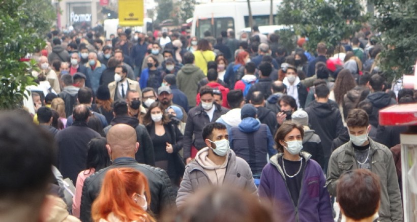 İstiklal Caddesine Girişler Kapatıldı