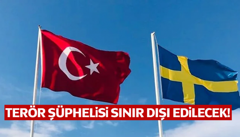 İsveç, PKK Şüphelisi Bir Kişiyi Sınır Dışı Etmeye Hazırlanıyor!