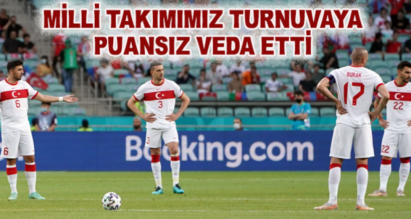 Milli Takımımız Turnuya Puansız Veda Etti