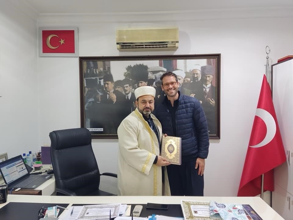 İtalyan Salvatore Bursada Müslüman Oldu