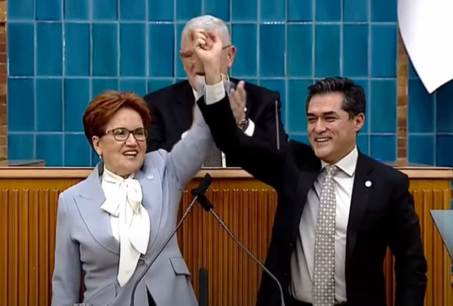 İYİ Parti'nin İstanbul BB Başkan adayı Buğra Kavuncu oldu