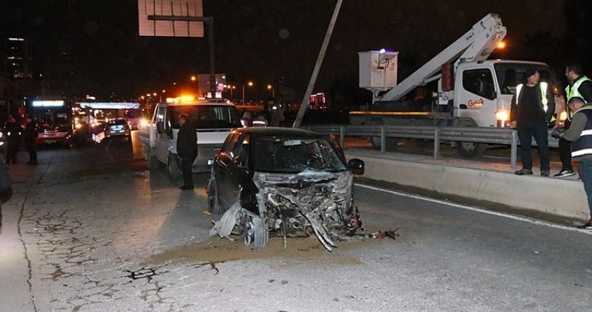 İzmir'de Feci Kaza