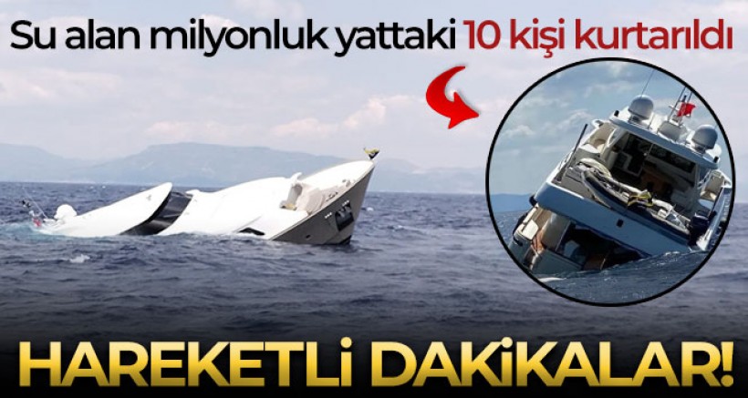İzmir'de hareketli dakikalar
