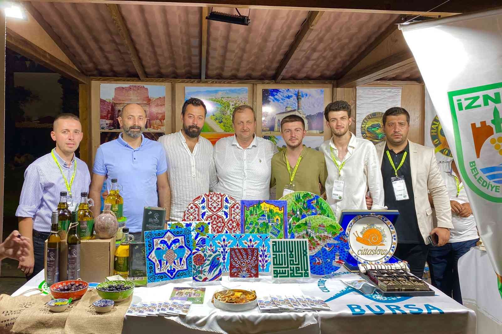İzmir Fuarında İznik Rüzgarı Esti