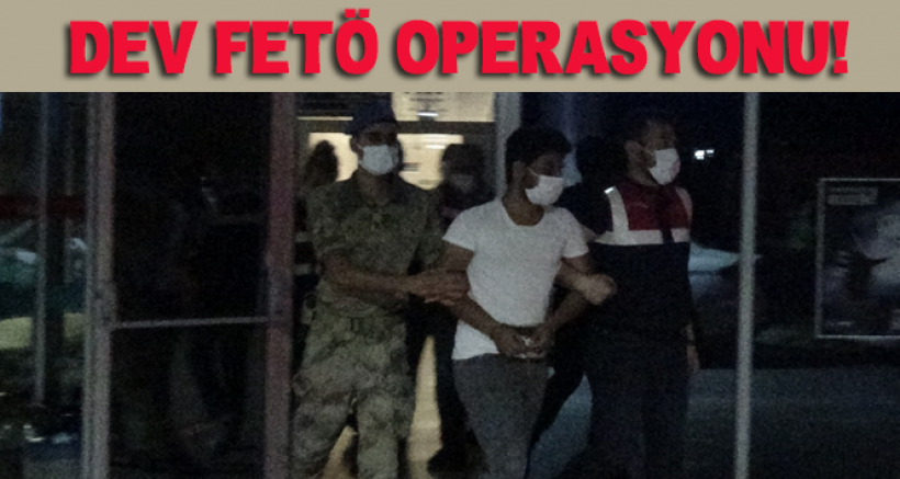 İzmir Merkezli 47 İlde Dev FETÖ Operasyonu