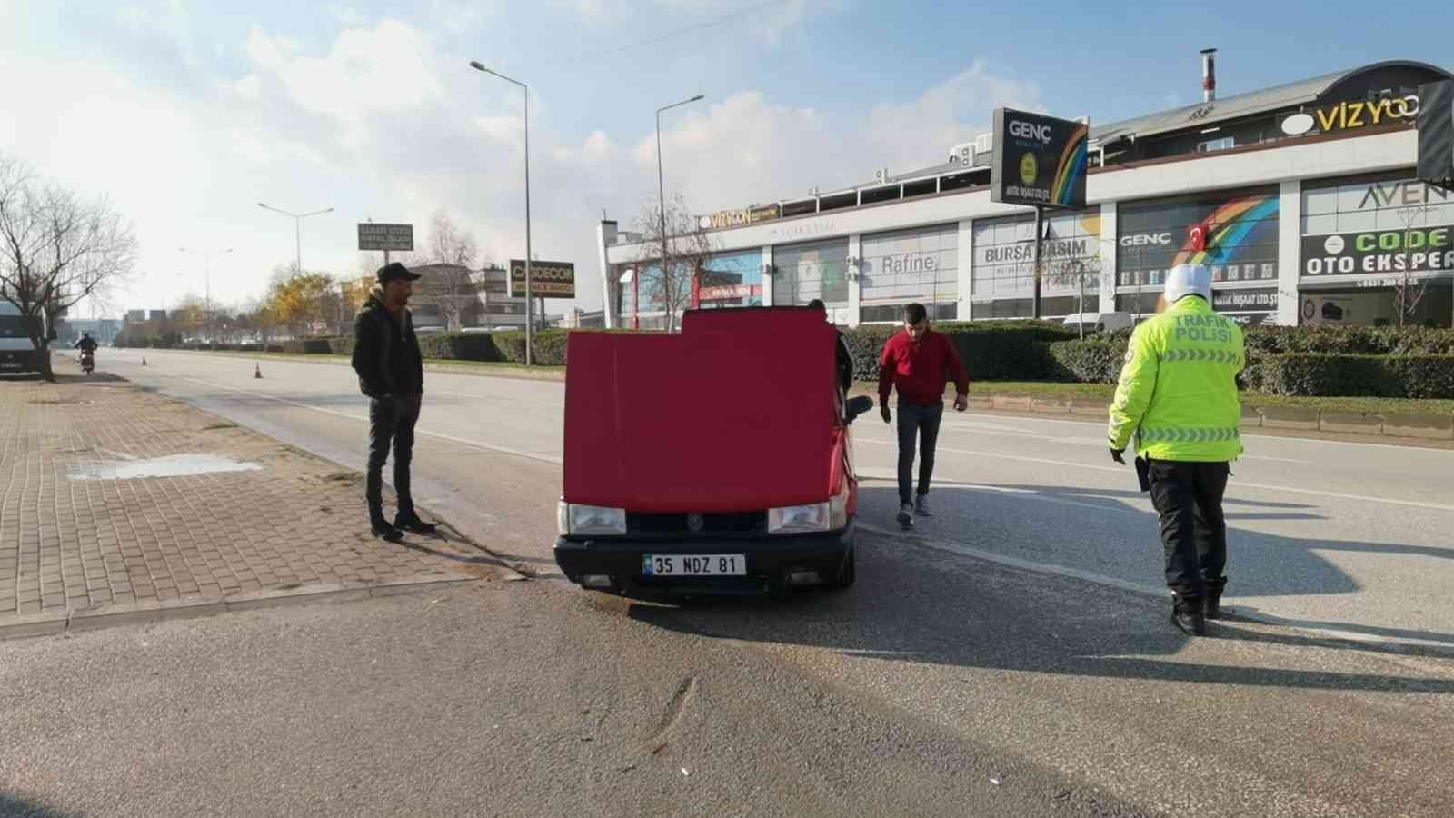 İzmir'den Bursa'ya Gelen Sürücü 405 Kilometre Sonra Yakalandı
