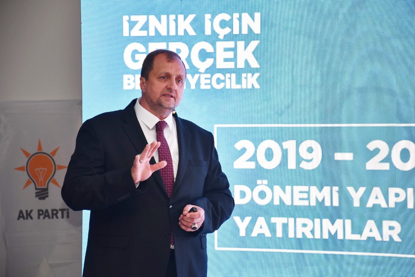 İznik Belediye Başkanı Usta, Projelerini Tanıttı