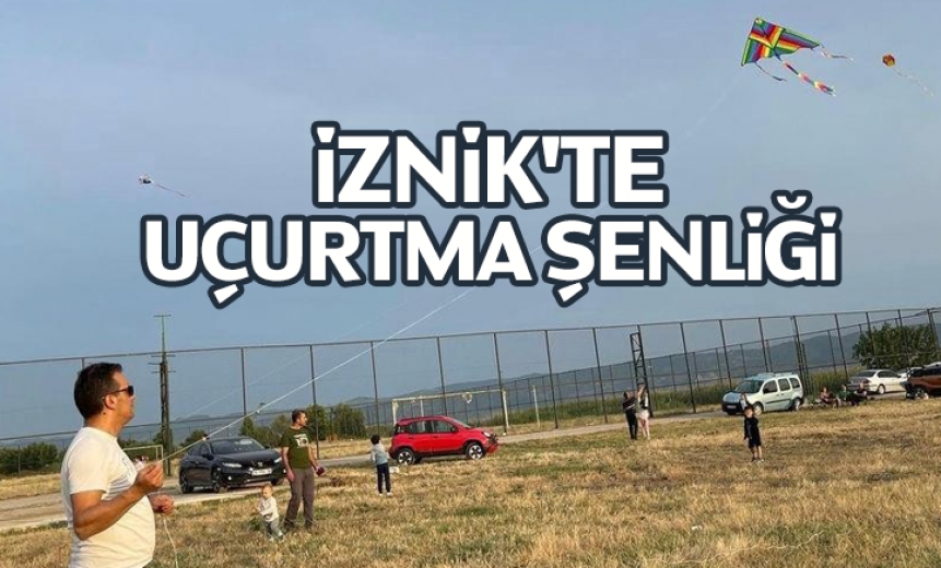 İznik'te Uçurtma Şenliği