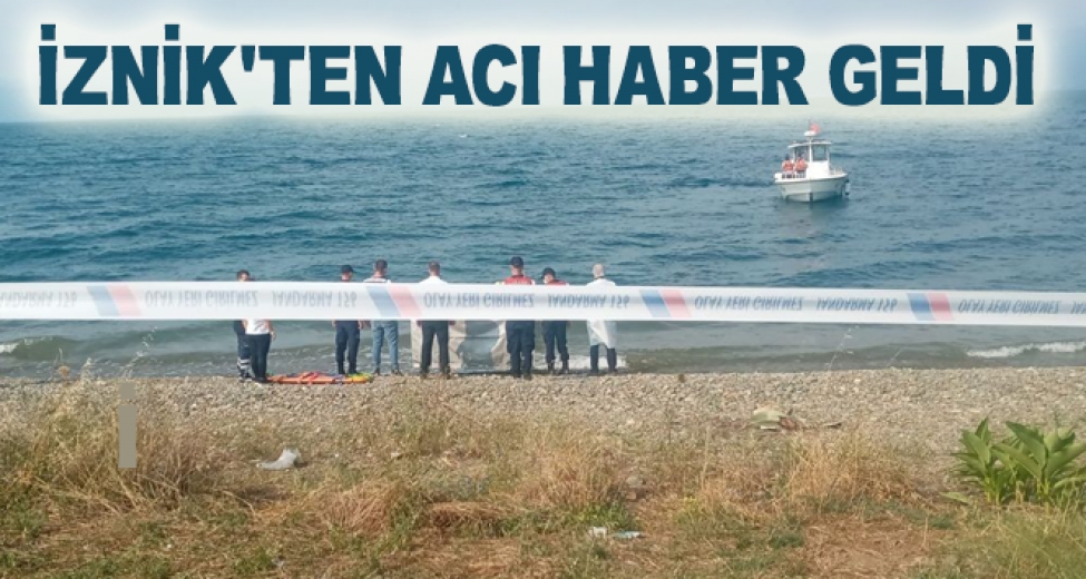 İznik'ten Acı Haber Geldi