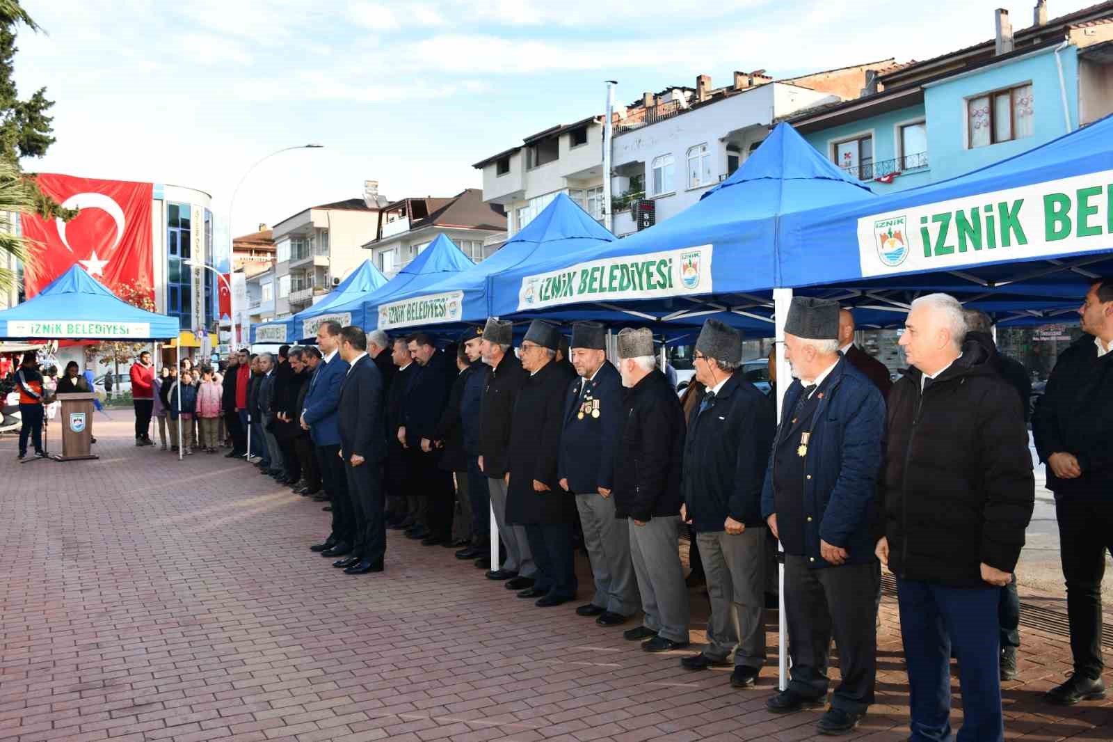 İznikin Kurtuluşu 103. Yılı Kutlandı