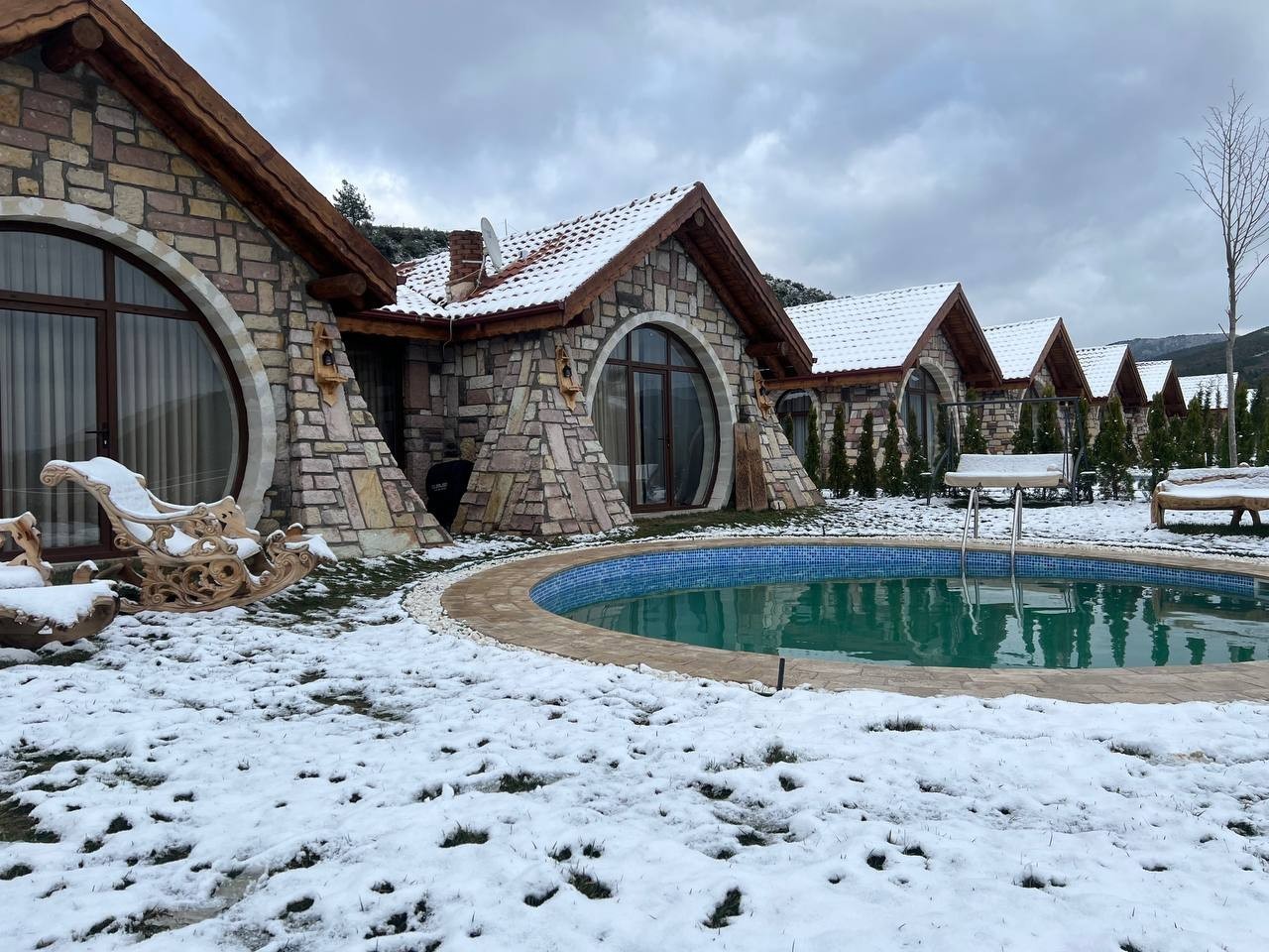 İznik'te Otantik Ev Fırtınası