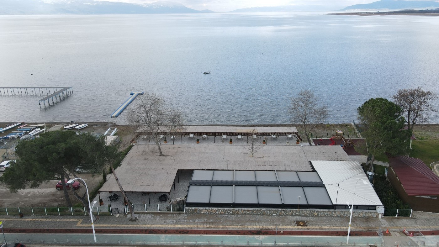 İznikteki Sosyal Tesis Yeni Haliyle Hizmete Başladı