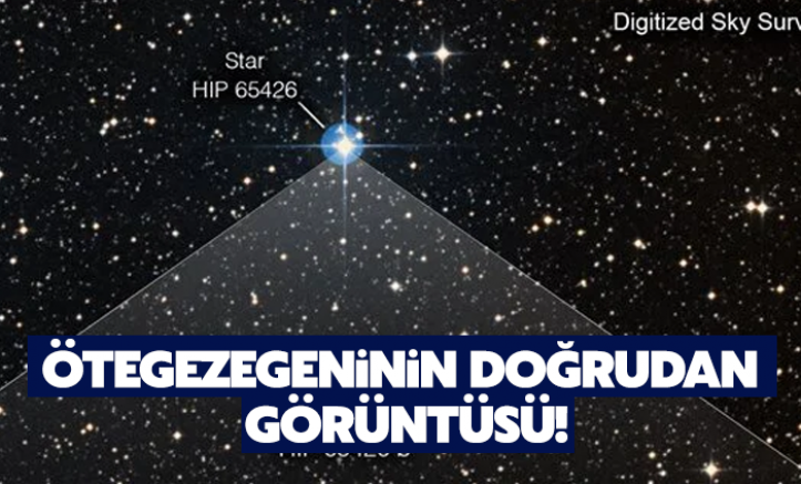 James Webb, Güneş Sistemi dışındaki gezegenin doğrudan görüntüsünü çekti