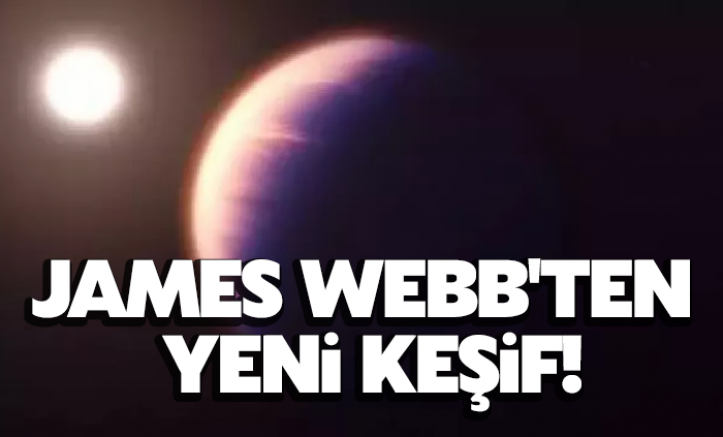 James Webb'ten yeni keşif: İlk kez karbondioksit keşfedildi
