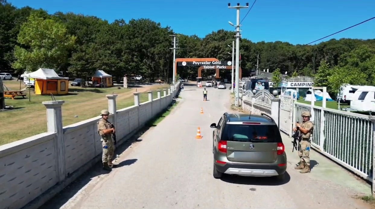 Jandarma Ekipleri Orman Yangınlarına Karşı Böyle Uyardı