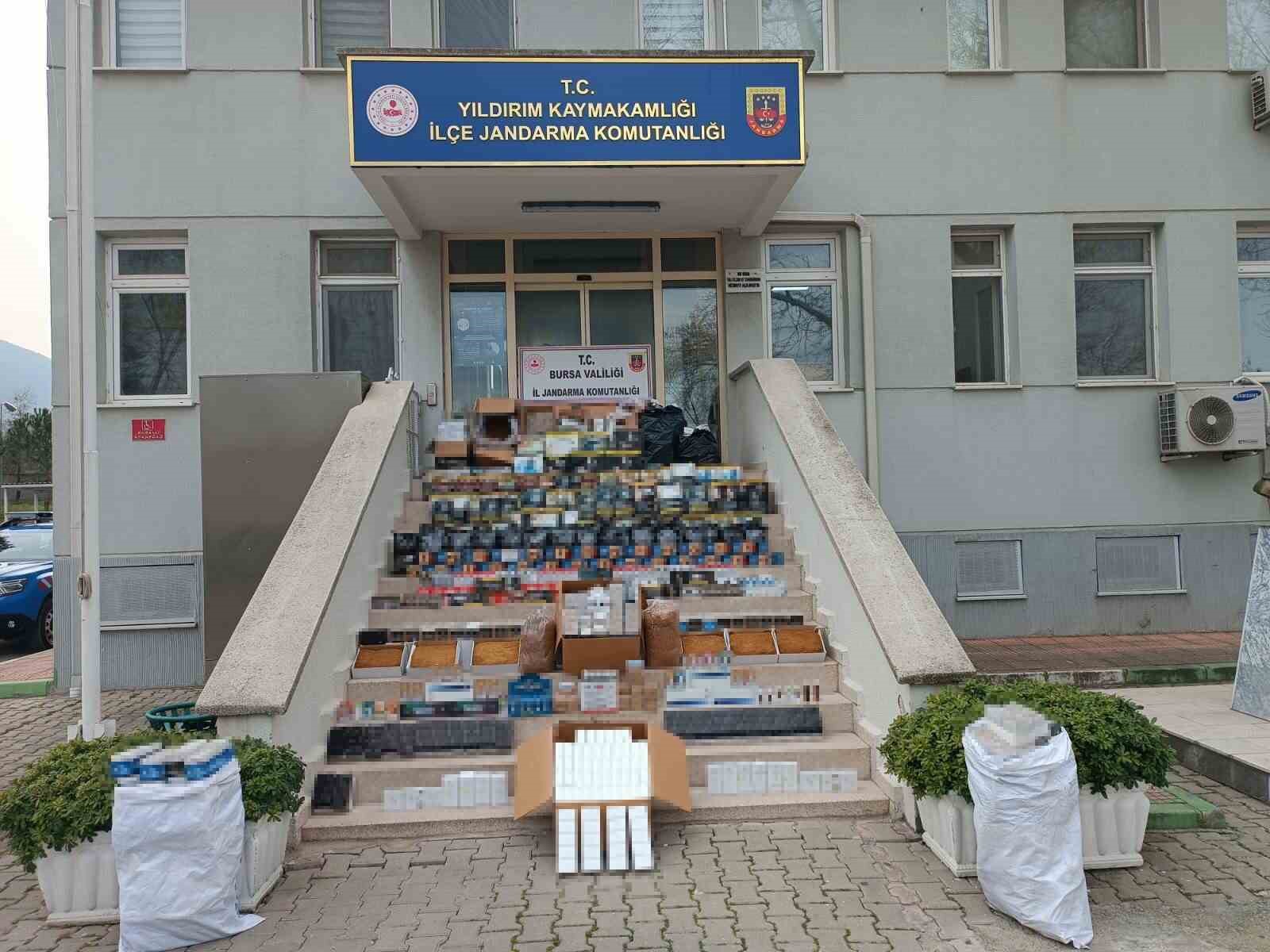 Jandarma Kaçakçılara Göz Açtırmıyor