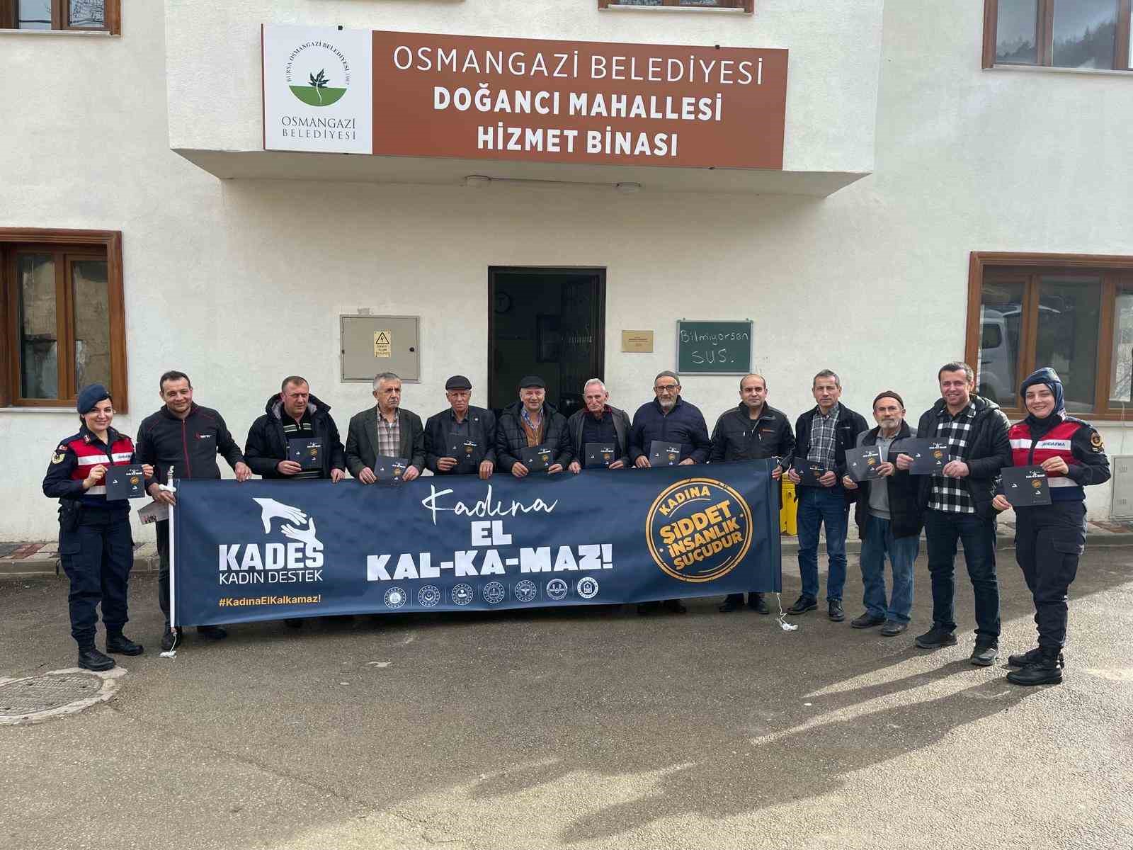 Jandarma Kades İle Şiddete Dur Dedi