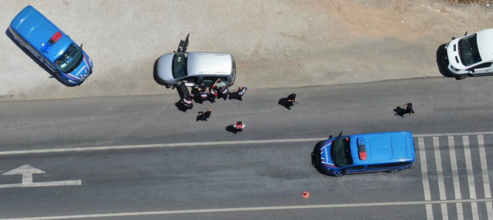 Jandarmadan Tarihi Eser Kaçakçılarına Operasyon: Sıcak Anlar Kamerada