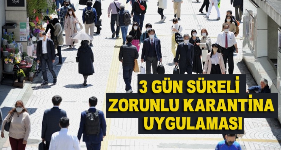 Japonya, Türkiye Dahil 15'ten Fazla Ülkeden Gelenlere 'Zorunlu Karantina'