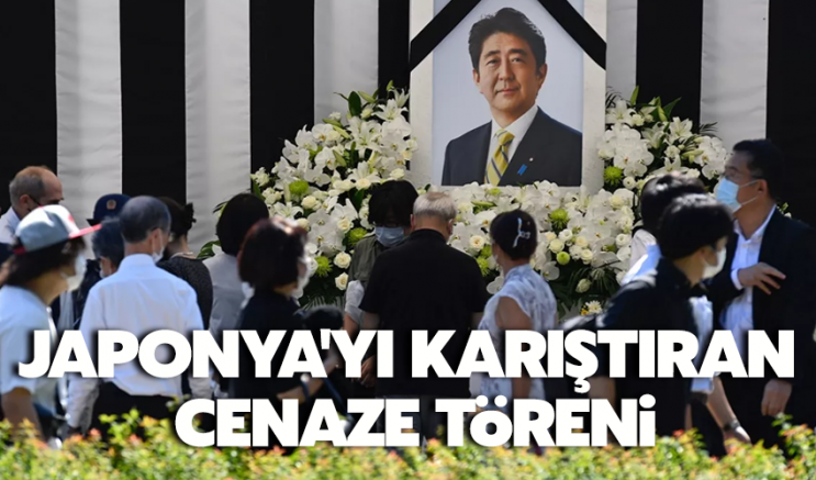 Japonya'yı karıştıran cenaze töreni