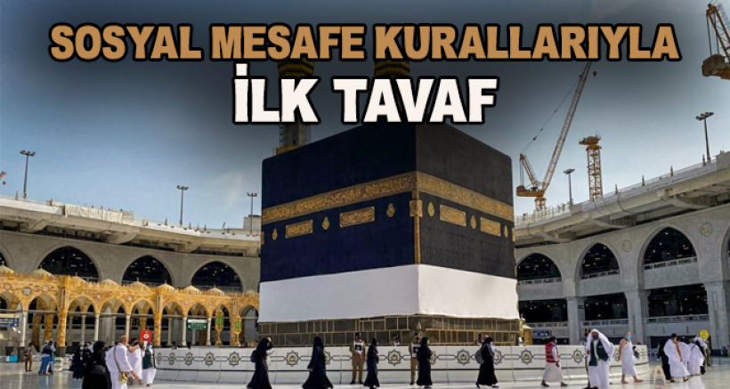 Kabe'de İlk Tavaf!
