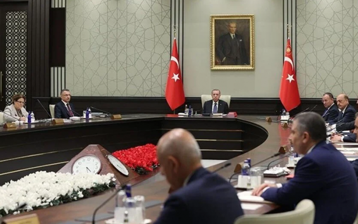 Kabine bugün toplanıyor