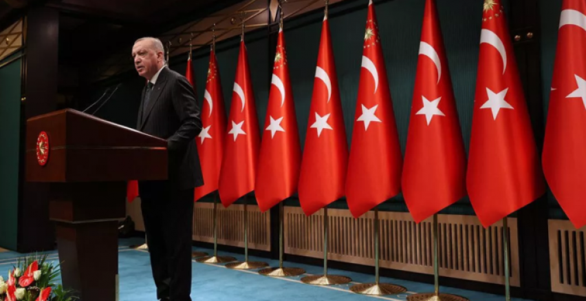 Kabine sonrası Erdoğan duyurdu...