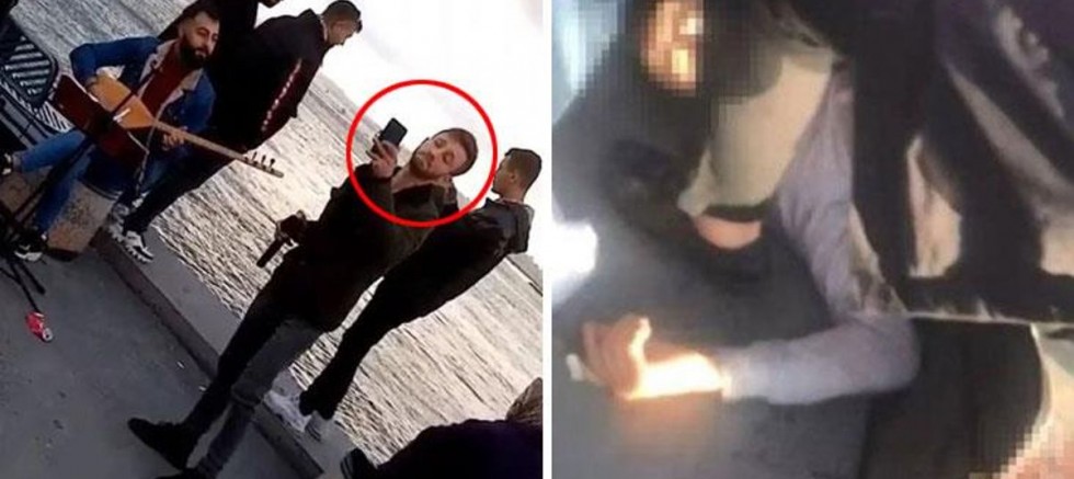 Kadıköy'de istek şarkı yüzünden öldürülen gencin olayı ile ilgili görgü tanığının ifadesi!