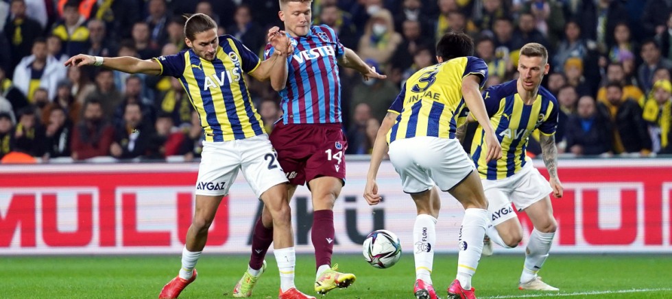 Kadıköy'deki dev maçta kazanan çıkmadı