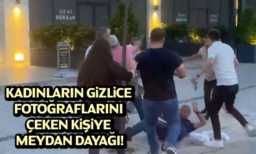 Kadınların Ayaklarını Çeken Kişiye Meydan Dayağı