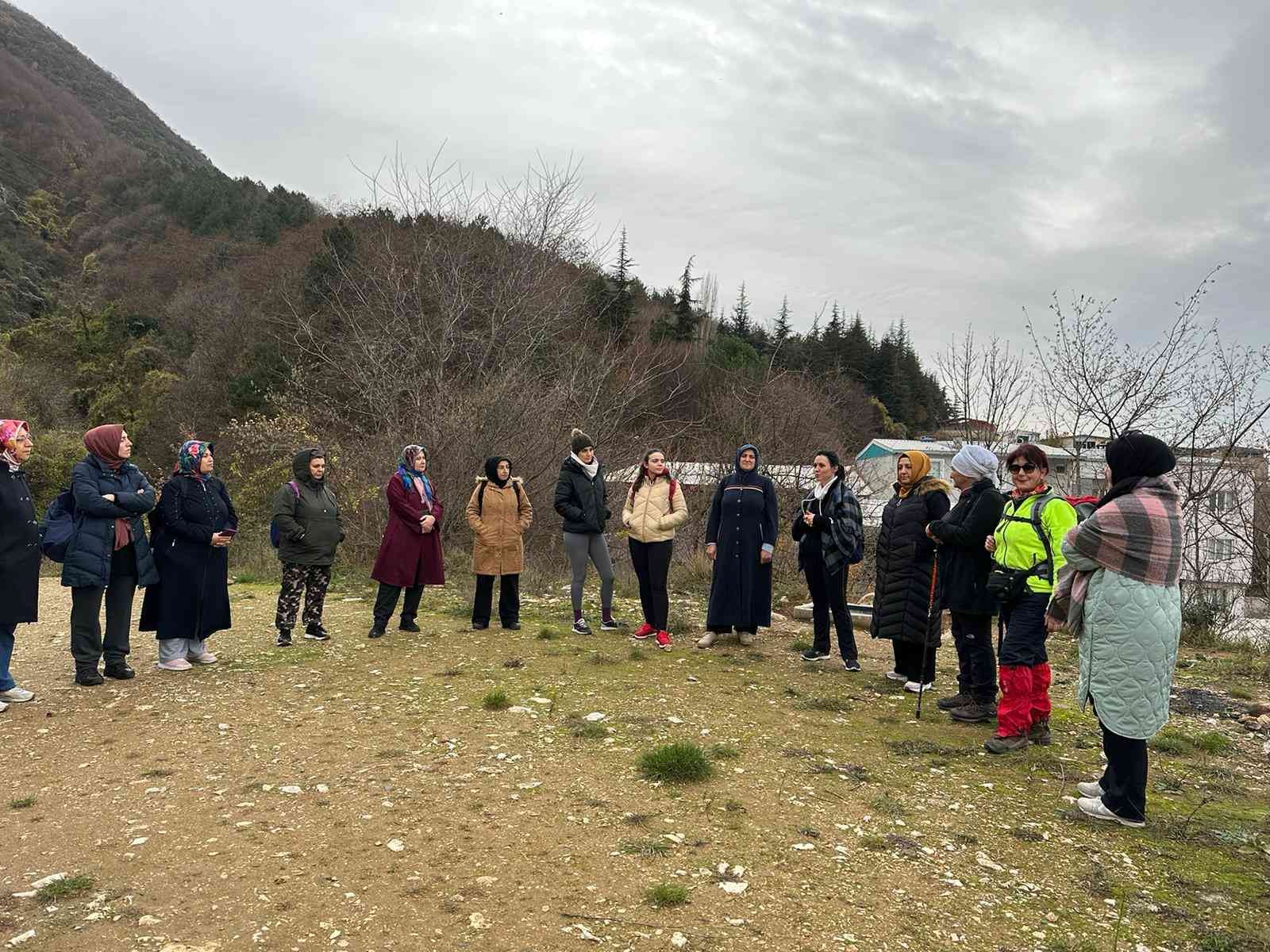 Kadınların İyilik Hareketi Doğada Başladı