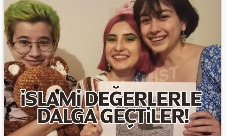 Kadir Has üniversitesi öğrencisinden skandal kare!