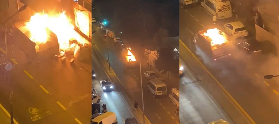Kağıthane’de akılalmaz olay!