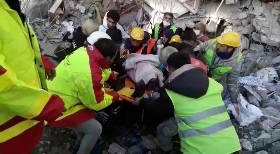 Kahramanmaraş’ta 258. saatte bir mucize daha! Neslihan Kılıç kurtarıldı