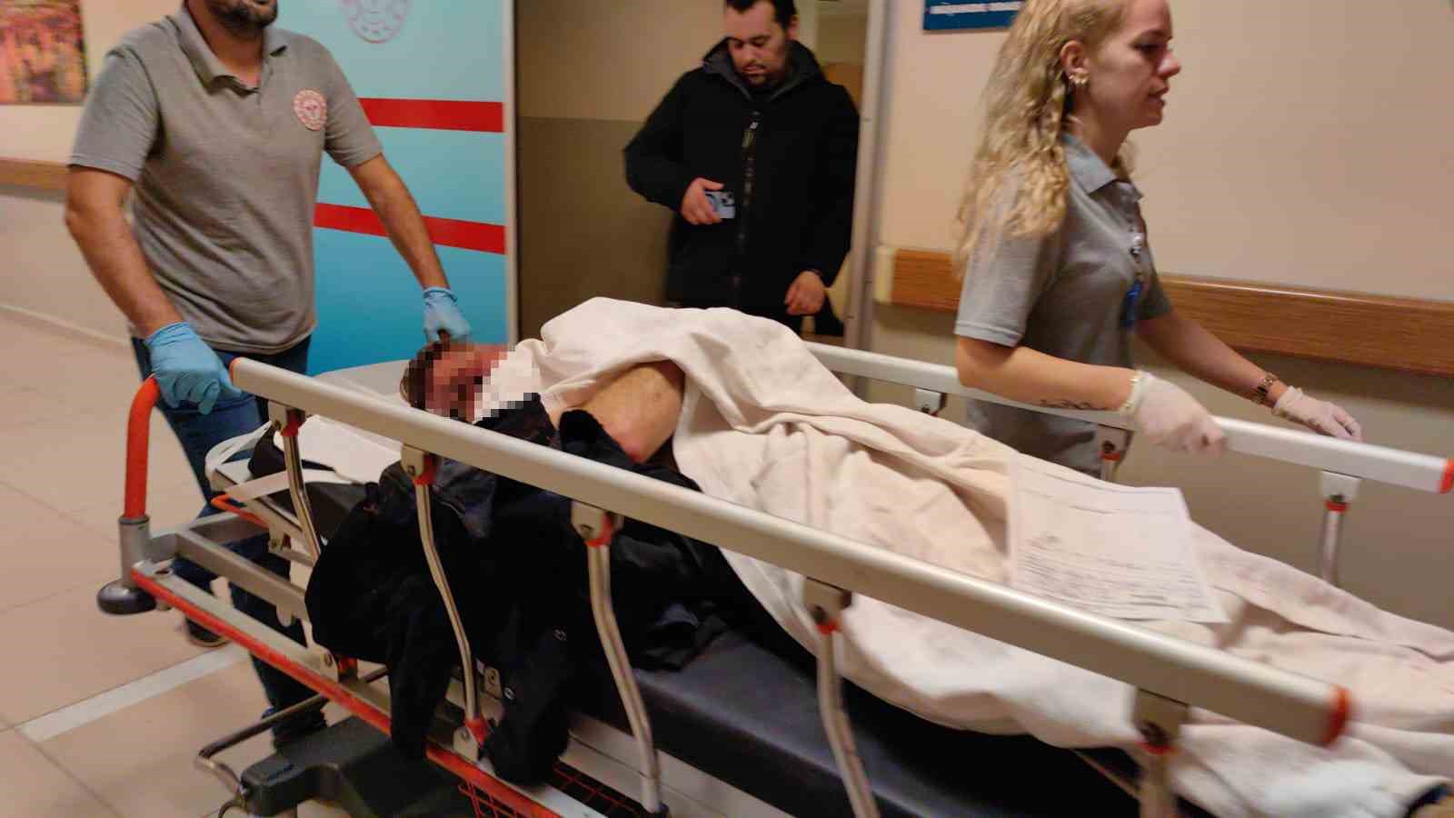 Kaldırım Taşıyla Darp Edildi, Başka Suçtan Tutuklandı