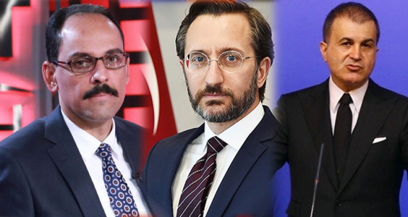 Kalın, Altun ve Çelik'ten Yeni Atanan Bakanlara Tebrik Mesajı
